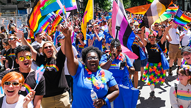 表彰LGBTQ+ PRIDE形象