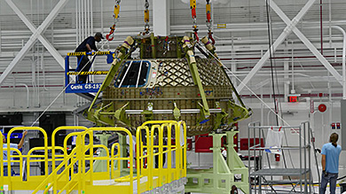 美国专业举措返回人类太空飞行